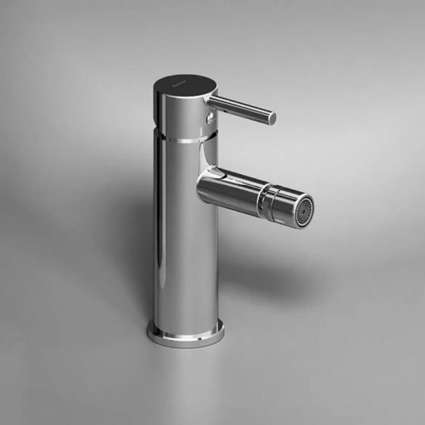 Смеситель для биде Damixa Scandinavian Pure 360240 однорычажный (детальная фотография), современные, hi-tech