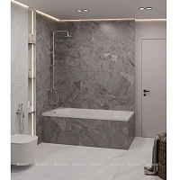 Акриловая ванна Aquanet Lotos 180x80 с каркасом 332845 белая