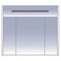 Зеркальный шкаф, цвет голубой, Misty Джулия