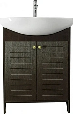 Тумба под раковину напольная Style Line Кантри 61 см венге