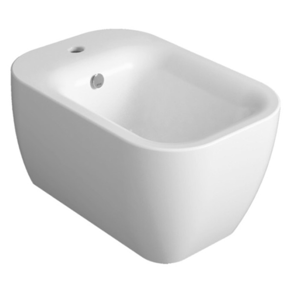 Биде подвесное Simas Henges белое матовое HE19bi matt*1 (детальная фотография)