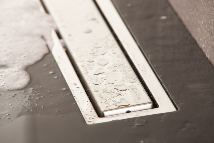 Линейный трап, двухсторонний, Pestan Confluo Premium Line 650 (детальная фотография), стандартные