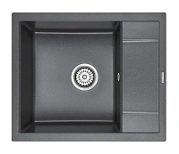 Мойка для кухни Paulmark Optimum 60 см графит
