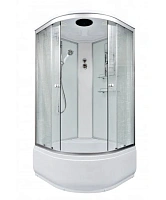 Душевая кабина Deto EM 100x100 см с сиденьем