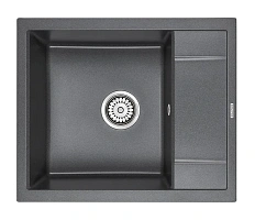 Мойка для кухни Paulmark Optimum 60 см графит