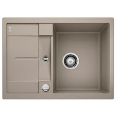 Мойка для кухни, цвет серый беж, Blanco Metra 45 S Compact