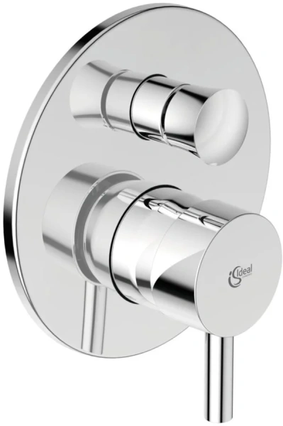 Смеситель для душа Ideal Standard Ceraline A6939 с внутренней частью (детальная фотография)