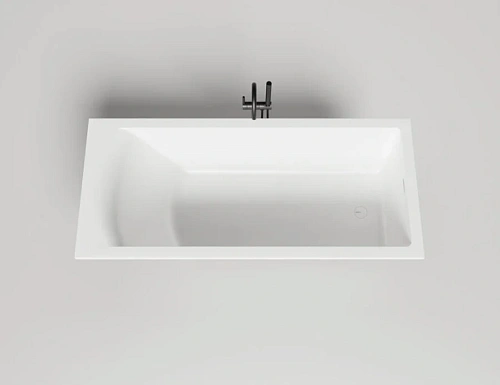 Ванна из искусственного камня Salini Cascata Kit 180x80 см белый матовый - фото 3