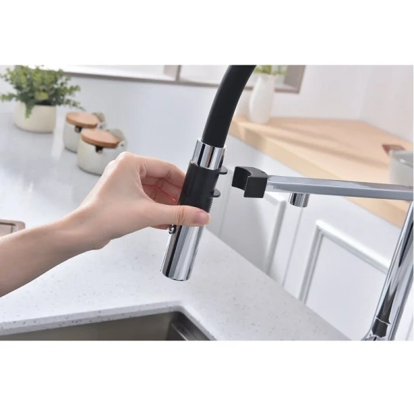 Смеситель для питьевой воды Paulmark Magneto One хром Ma213188-CR (детальная фотография), в наличии