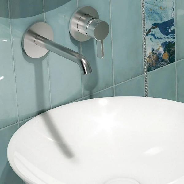 Смеситель для раковины Kerama Marazzi Linea хром 71028EKM.21.018 (детальная фотография), хром