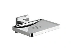 Мыльница Colombo Basic Q хром