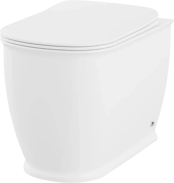 Унитаз напольный Lavinia Boho Bell Pro белый 33010030 (детальная фотография) index_1