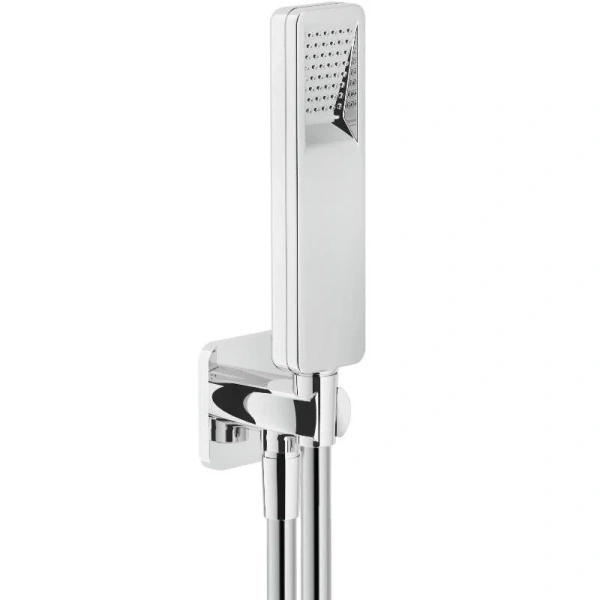 Душевой комплект Nobili Rubinetterie хром AD146/31CR (детальная фотография)