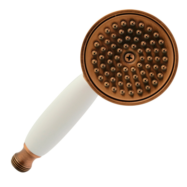 Лейка для душа Migliore Ricambi медь 20045 (детальная фотография), белые, другие
