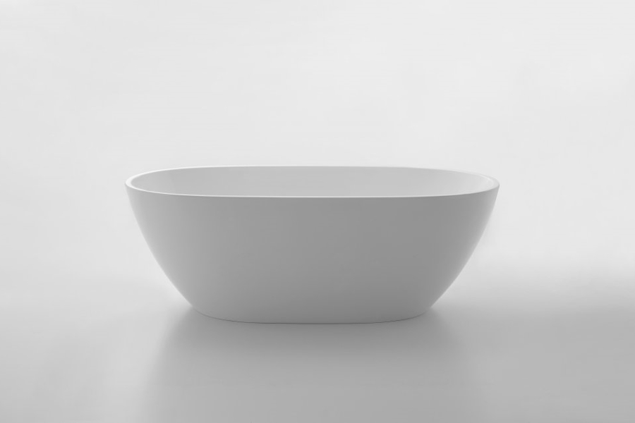 Ванна акриловая BelBagno 150х75 см отдельностоящая BB81-1500 (детальная фотография), современныe, hi-tech