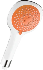 Лейка для душа Lemark хром/оранжевый