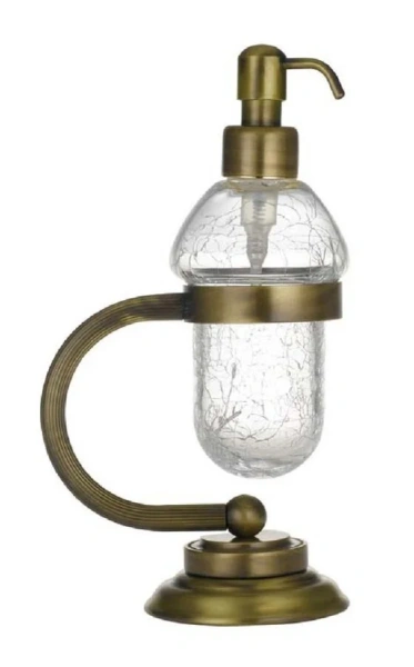 Дозатор для мыла Boheme Murano бронза 10909-BR (детальная фотография)