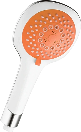Лейка для душа Lemark хром/оранжевый - фото 2
