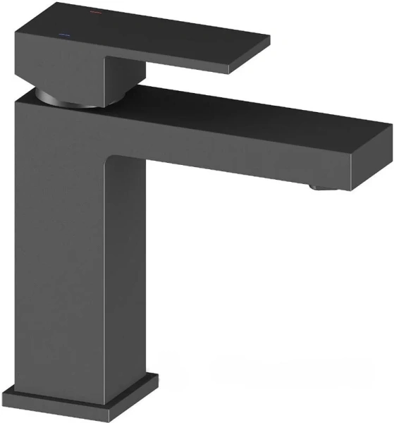 Смеситель для раковины Timo Selene черный 2061/03F (детальная фотография)