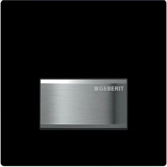 Пневматическая  система управления смывом для писсуара, пластик, цвет чёрный, Geberit Sigma 50 116.016.DW.5 (детальная фотография)