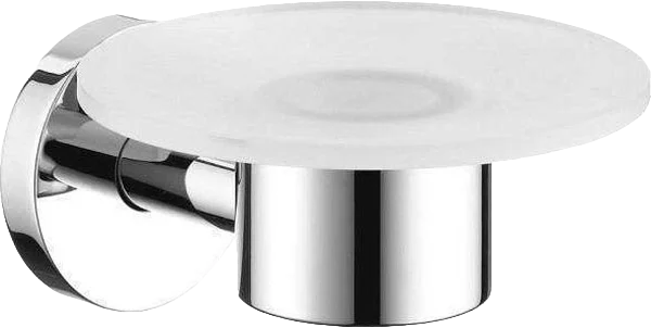 Мыльница Hansgrohe Logis настенная 40515000 (детальная фотография)