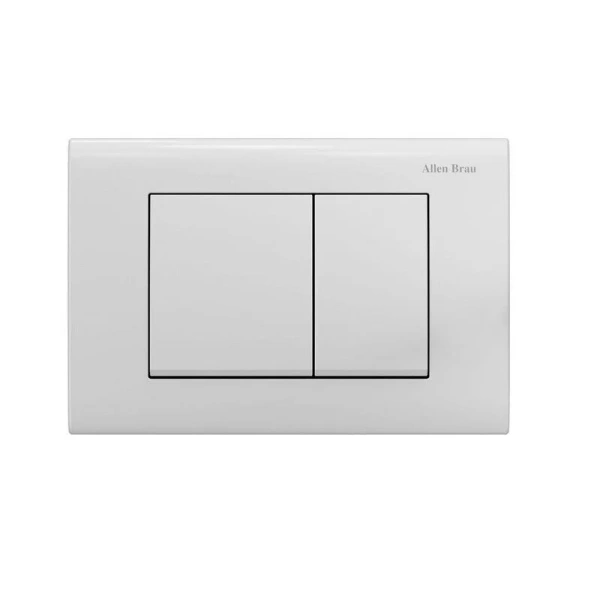 Клавиша смыва Allen Brau Liberty белая 9.20002.20 (детальная фотография)