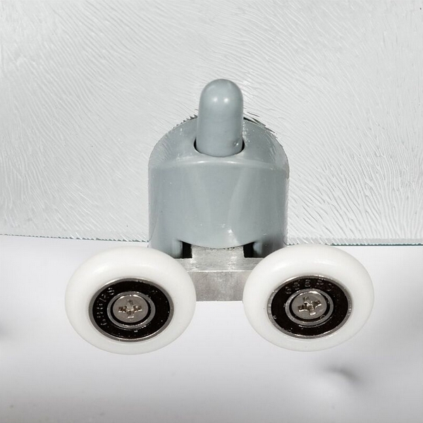 Душевая кабина Deto L 90x90 см без крыши L809NBLACK (детальная фотография), матовый профиль