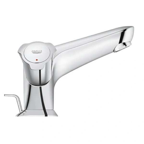 Смеситель для раковины Grohe Costa L 21100001 (детальная фотография), современные, hi-tech