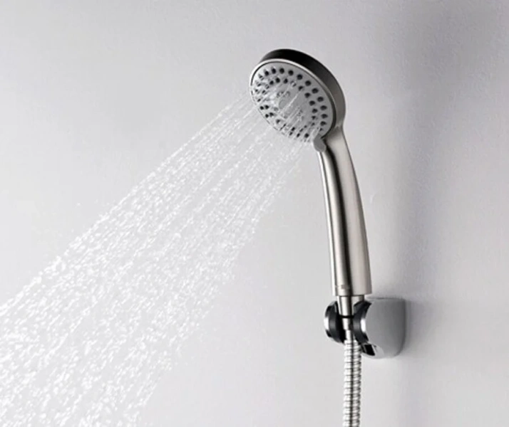 Душевой комплект WasserKRAFT Wern никель A16421 (детальная фотография), по запросу