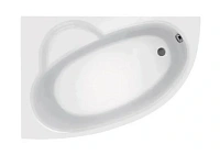 Ванна акриловая Roca Welna 160 x 100 см, левая/правая, белая