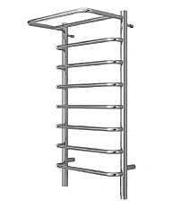 Полотенцесушитель электрический Terminus Полка П8 400x850 хром