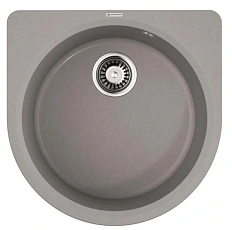 Мойка для кухни Omoikiri Akegata 51-GR 51 см leningrad grey