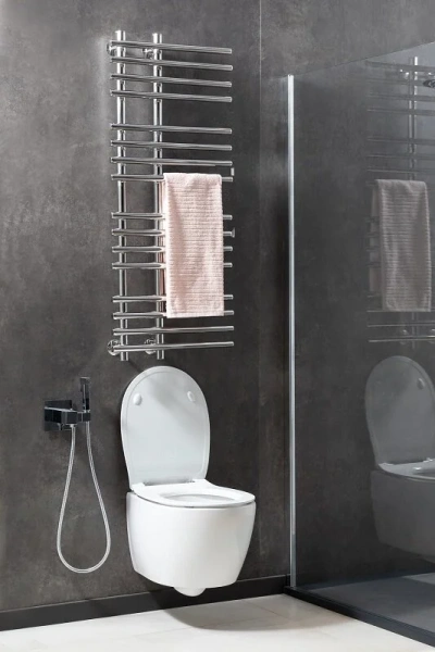 Унитаз подвесной Allen Brau Fantasy белый глянец 4.11004.20 (детальная фотография), без бачка, со скрытым бачком