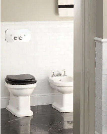 Клавиша смыва Devon & Devon хром DEPlCR (детальная фотография), по запросу