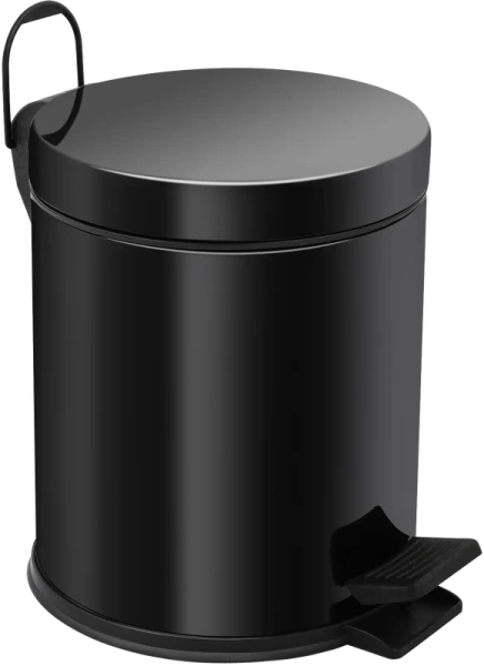 Мусорное ведро Berges черное 123001 (детальная фотография)