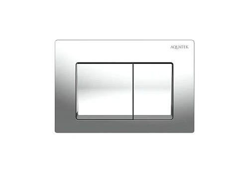 Клавиша смыва Акватек Small хром глянец - фото 3
