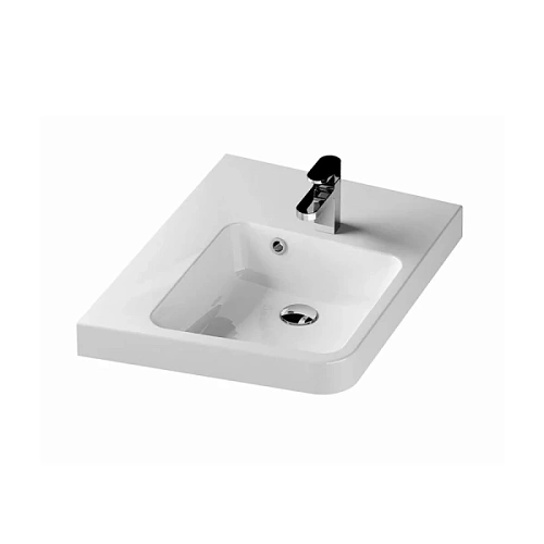 Раковина Ravak BeHappy II 50 см левая - фото 1