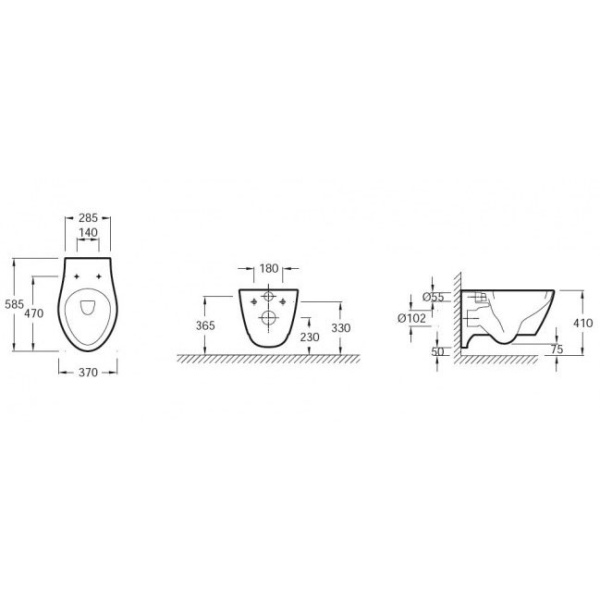 Схема (детальная фотография), подвесные, встраиваемые