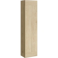 Шкаф-пенал подвесной Aqwella Astrid 35 см дуб давос