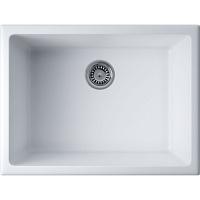 Мойка для кухни Omoikiri Okinoshima 61-U/I-WH 61 см белая