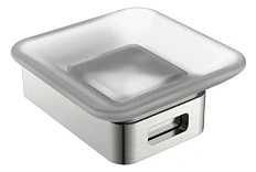 Мыльница Boheme Q Nikel Brush