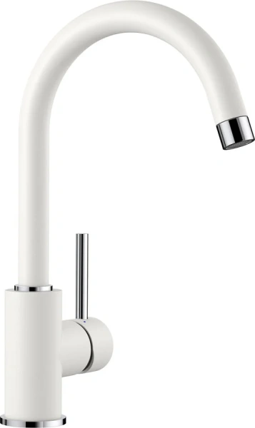 Смеситель для кухни Blanco Mida белый 524204 (детальная фотография)