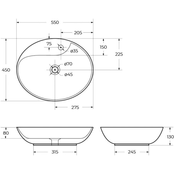 Схема (детальная фотография), 55 см