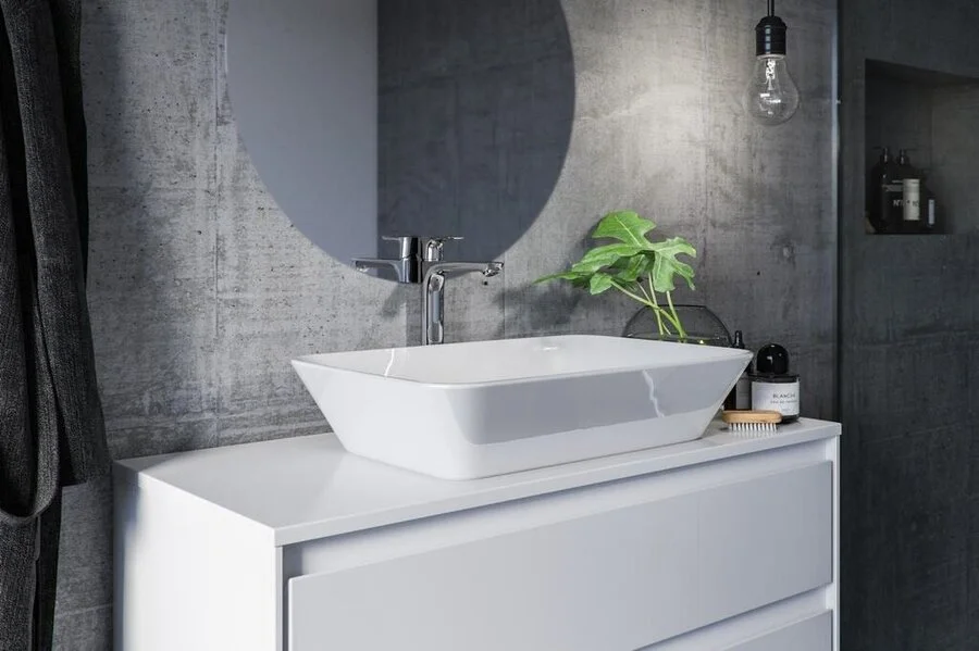 Смеситель для раковины Ideal Standard Connect Air одноручный A7012AA (детальная фотография), хром