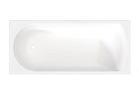 Акриловая ванна Радомир Николь 2-78-0-0-1-210Р, 180 x 80 см, фронтальный экран, каркас разборный в комплекте, белая