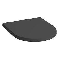 Крышка-сиденье с микролифтом Laufen Kartell черная