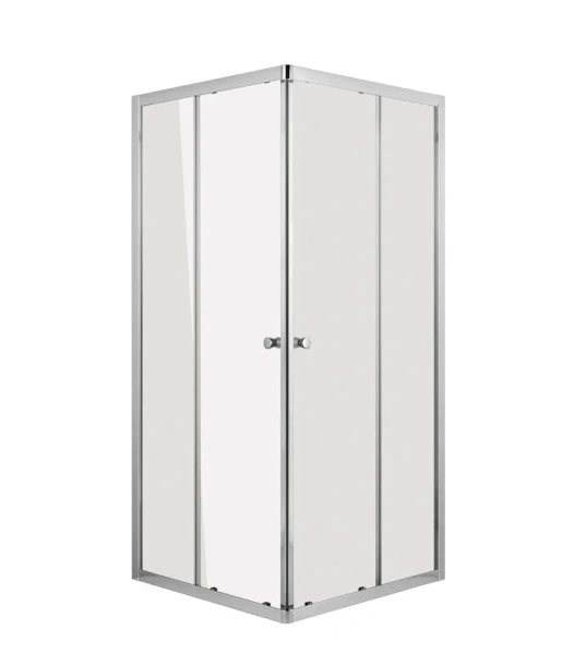 Душевой уголок Grossman Solis 80x80 см двери раздвижные GR-8080So (детальная фотография)