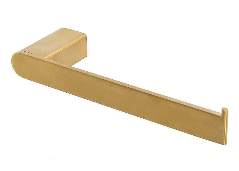 Полотенцедержатель Cezares Stylus брашированное золото STYLUS-TH02-BORO (детальная фотография), золото