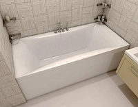 Ванна акриловая Relisan Xenia Гл000000981, 170 х 75 см, белая