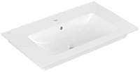 Раковина мебельная Villeroy & Boch Venticello 80 см альпийский белый